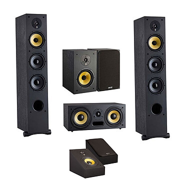 Davis Acoustics Pack Ariane 7 PM Atmos Black .