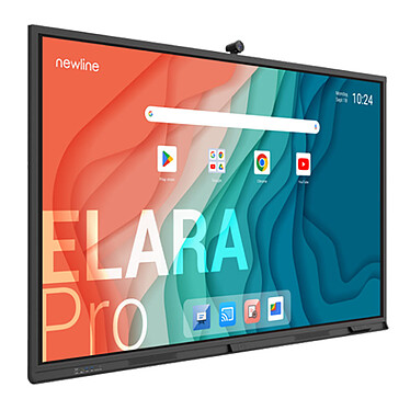 TV business touchscreen