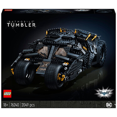 LEGO DC Batman 76240 The Batmobile Tumbler.