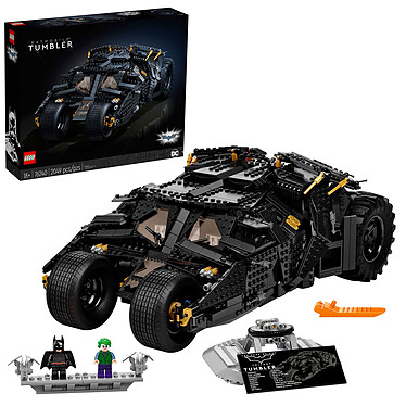 Review LEGO DC Batman 76240 The Batmobile Tumbler.
