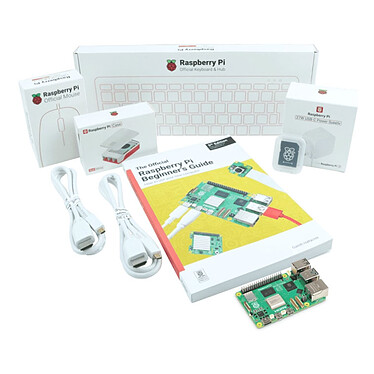 Raspberry - Kit de sobremesa Raspberry Pi 5 de 8 GB.