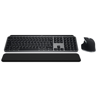 Logitech MX Keys S Combo per Mac (Grigio siderale).