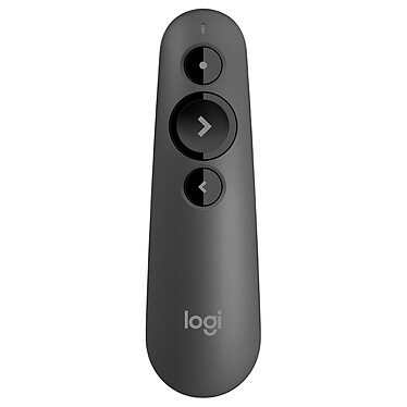 Logitech R500s Laser Presentation Remote (Graphite).