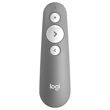 Logitech R500s Laser Presentation Remote (Medium Grey).