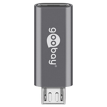 Adattatore da Micro-USB a USB-C di Goobay.