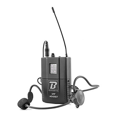 BoomTone DJ UHF Headset F2.