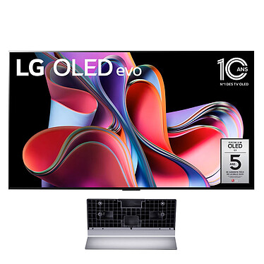 LG OLED55G3 + SR-G3WU55