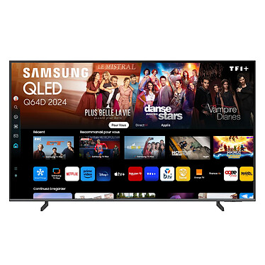 Samsung QLED TQ55Q64D.