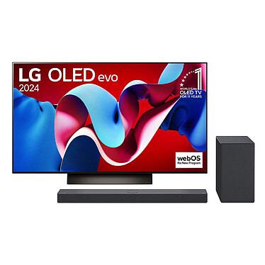 LG OLED55C4 + SC9S.