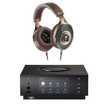 Naim Uniti Atom Headphone Edition + Focal Clear MG