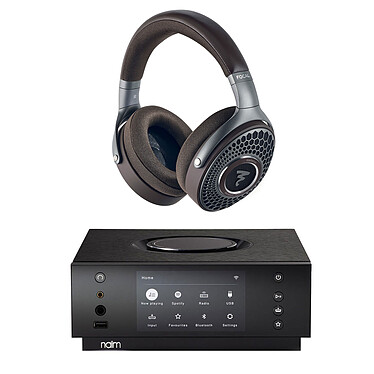 Naim Uniti Atom Headphone Edition + Focal Hadenys.