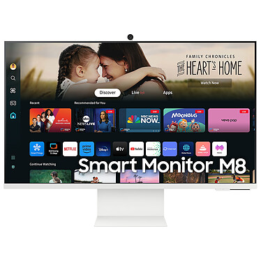 Samsung 32" LED - Smart Monitor M8 S32DM801UU.