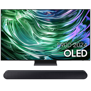 Samsung OLED TQ55S90D + HW-S50B.