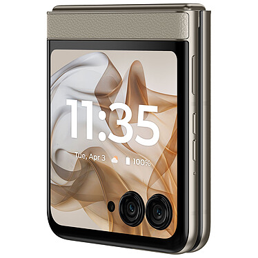 Buy Motorola Razr 50 Beige Sable