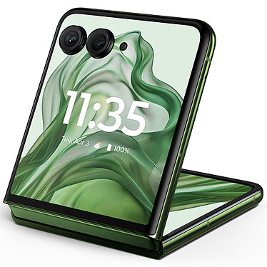 Opiniones sobre Motorola Razr 50 Ultra Verde caqui .