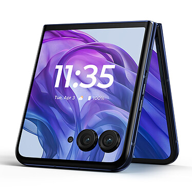 Opiniones sobre Motorola Razr 50 Ultra Azul Marino.