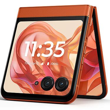 Opiniones sobre Motorola Razr 50 Naranja Cobre