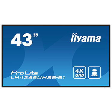 iiyama 42,5" LED - ProLite LH4365UHSB-B1