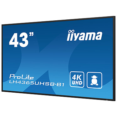 Nota iiyama 42.5" LED - ProLite LH4365UHSB-B1