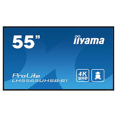 iiyama 54.6" LED - ProLite LH5565UHSB-B1.