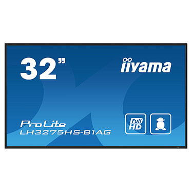 iiyama 31,5" LED - ProLite LH3275HS-B1AG.