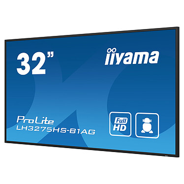 Avis iiyama 31.5" LED - ProLite LH3275HS-B1AG