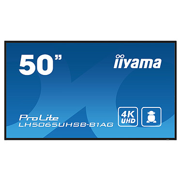 iiyama 50" LED - ProLite LH5065UHSB-B1AG.