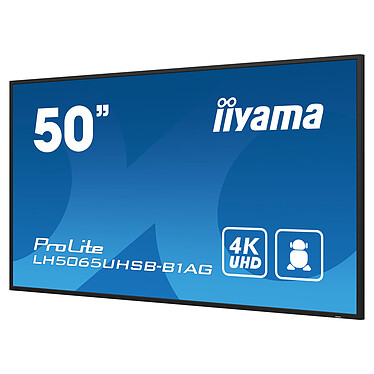 Opiniones sobre iiyama 50" LED - ProLite LH5065UHSB-B1AG.