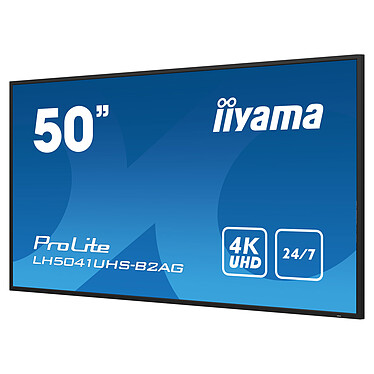 Review iiyama 50" LED - ProLite LH5041UHS-B2AG.