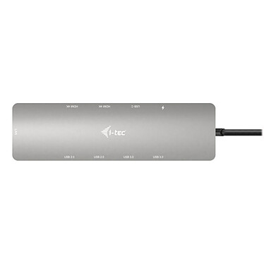 Avis i-tec USB-C Metal Nano 2x Display Docking Station + Power Delivery 100W