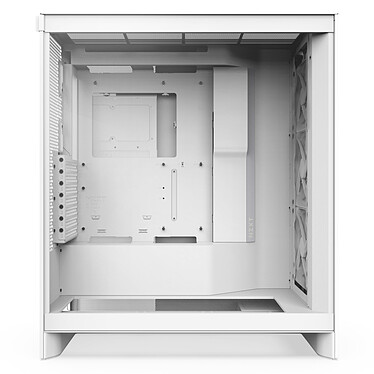 Review NZXT H7 Flow White (2024).