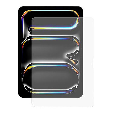 MW Protection écran en verre trempé pour iPad Pro 13" (M4 - 2024)