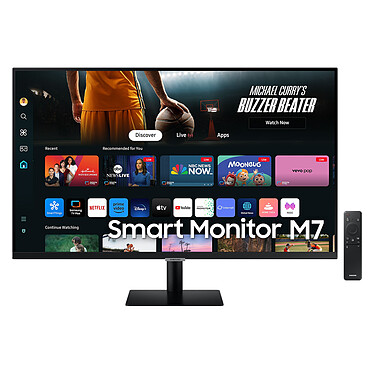 Samsung 32" LED - Smart Monitor M7 S32DM700UU.