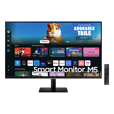 Samsung 32" LED - Smart Monitor M5 S32DM500EU.