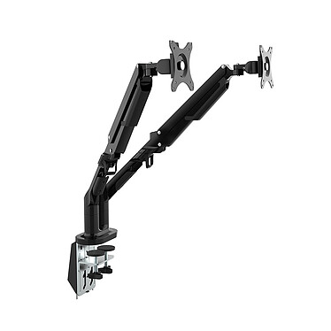 Avis INOVU PREMIUM MOUNT LT2 Noir - Support bureau pour 2 écrans