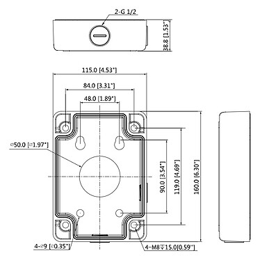 Accesorios cámara IP