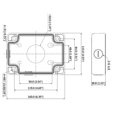 Accessoires caméra IP