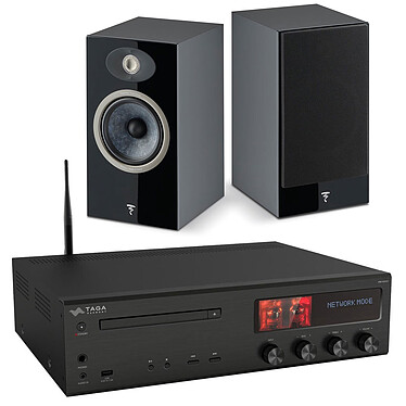 Taga Harmony HTR-1500CD Noir + Focal Theva N°1 Noir