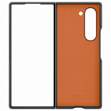 Samsung Coque Premium Gris Galaxy Z Fold6 pas cher