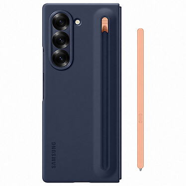 Funda Samsung Slim Case con S Pen Azul Noche Galaxy Z Fold 6. a bajo precio