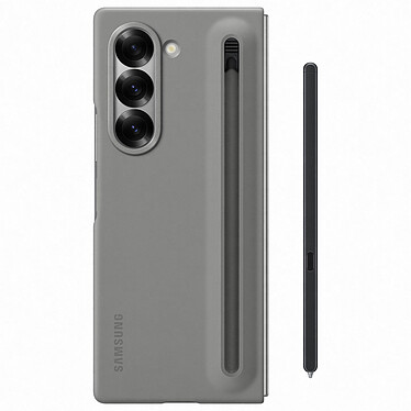 Funda Samsung Slim Case con S Pen Gris Galaxy Z Fold 6. a bajo precio