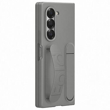 Avis Samsung Coque Lanière Fonction Stand Gris Galaxy Z Fold 6