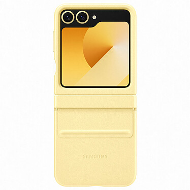 Review Samsung Premium Case Yellow Galaxy Z Flip6.