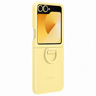 Review Samsung Silicone Case Yellow Ring Galaxy Z Flip 6 .