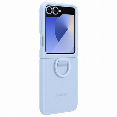 Acquista Samsung Custodia in silicone Anello Blu Galaxy Z Flip 6 .