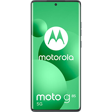 Motorola Moto G85 5G Charcoal Grey.