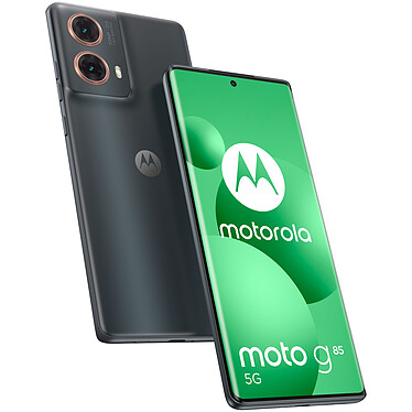 Acheter Motorola Moto G85 5G Gris Charbon + Moto Buds