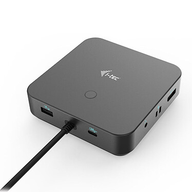 Opiniones sobre Estación de acoplamiento i-tec USB-C HDMI Dual DP + Power Delivery 100W + Cargador universal 100W.