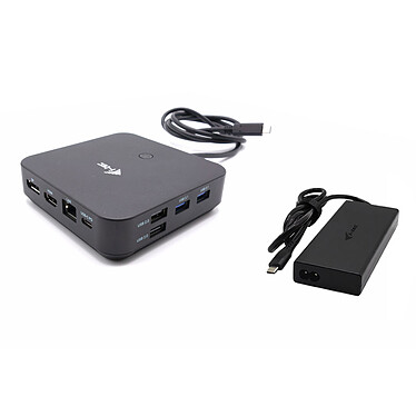 Buy i-tec USB-C HDMI Dual DP Docking Station + Power Delivery 100W + Universal Charger 100W.