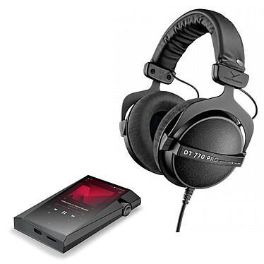 Astell&amp;Kern A&amp;norma SR35 + Beyerdynamic DT 770 PRO Black Edition 250 Ohm (Edizione Limitata)